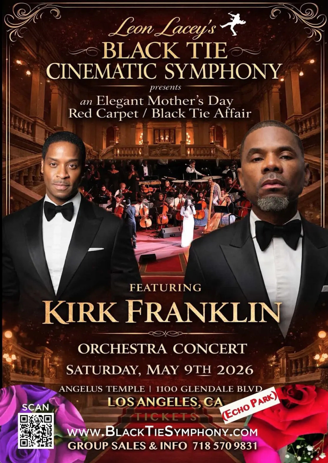 Black Tie Cinematic Symphony Featuring Kirk Franklin