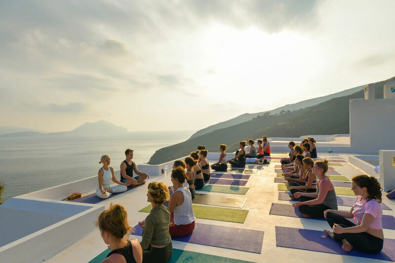 Greek Island Retreat Radiance and Rejuvenation