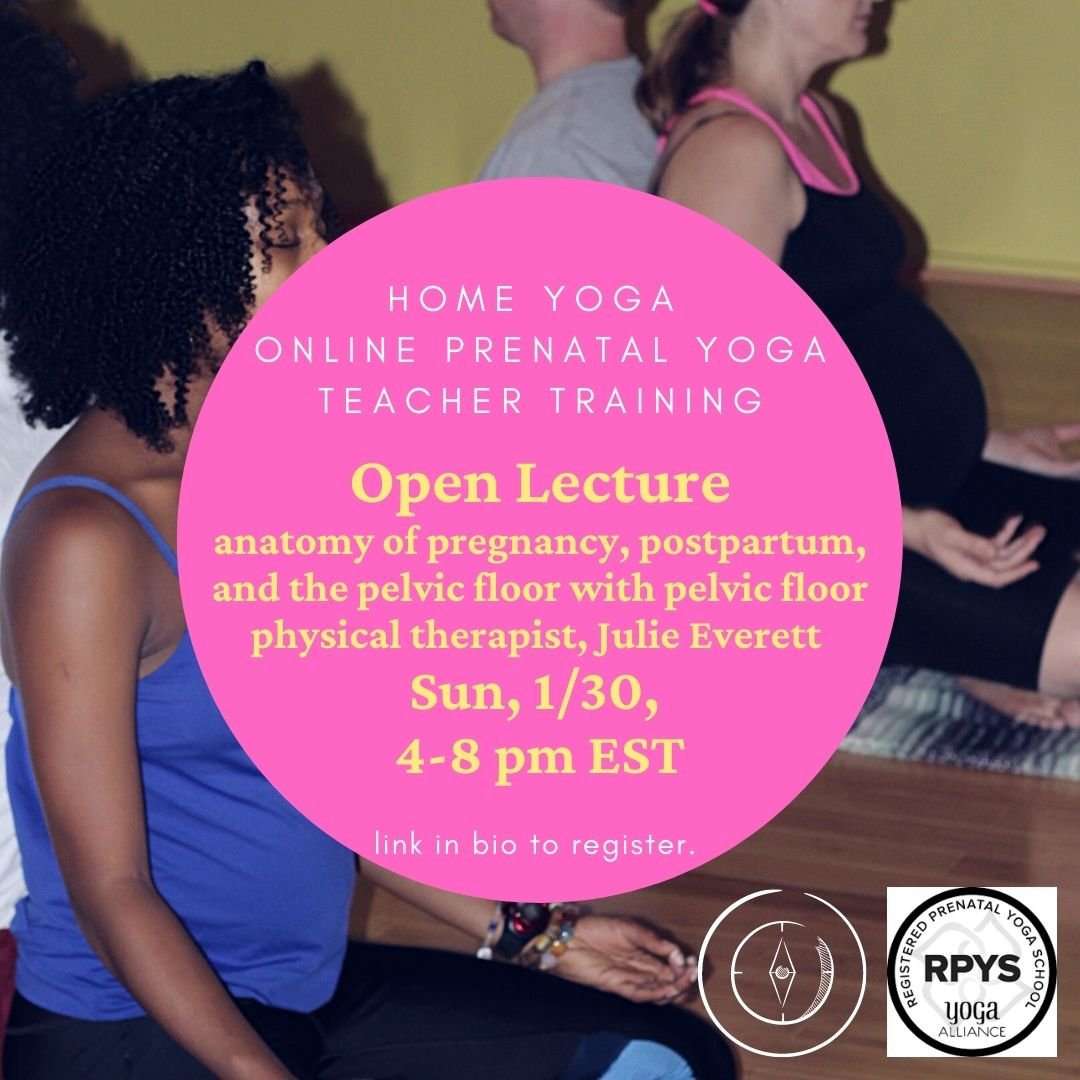 Prenatal Yoga Program Class 1