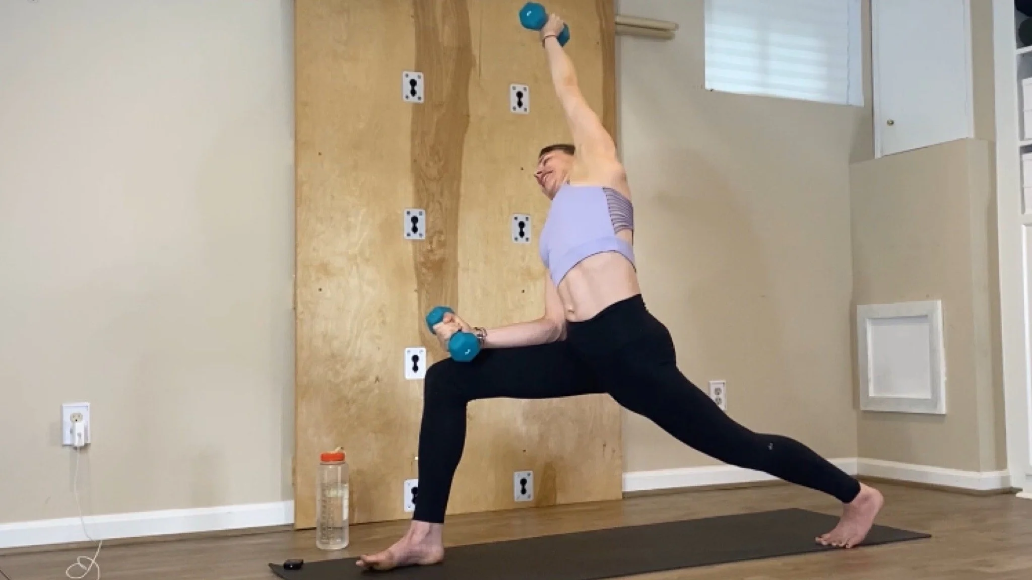Connect to Joy:  BB Weights Fri