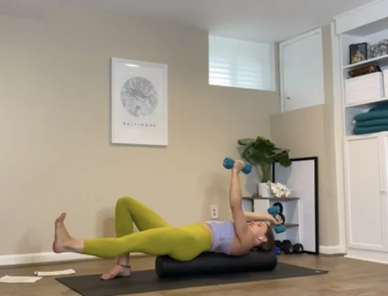 Yoga With BB Weights