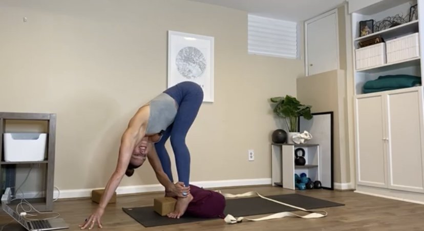 ‘Restorative’ Vinyasa
