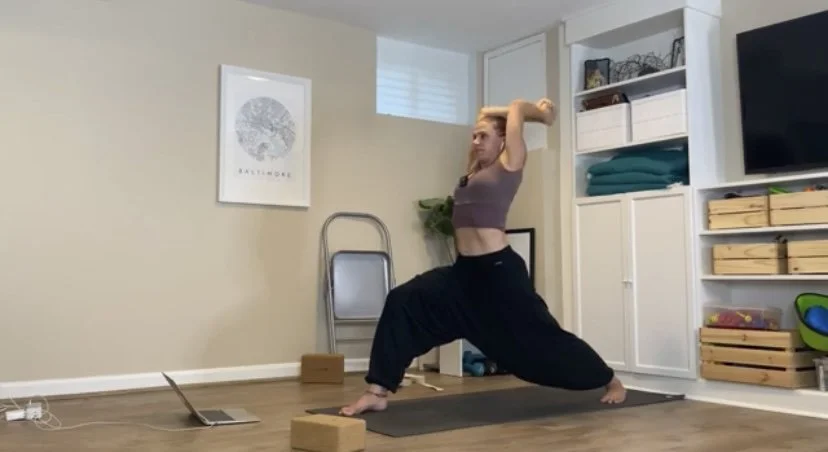 Hip Flexor and Quadricep Opening