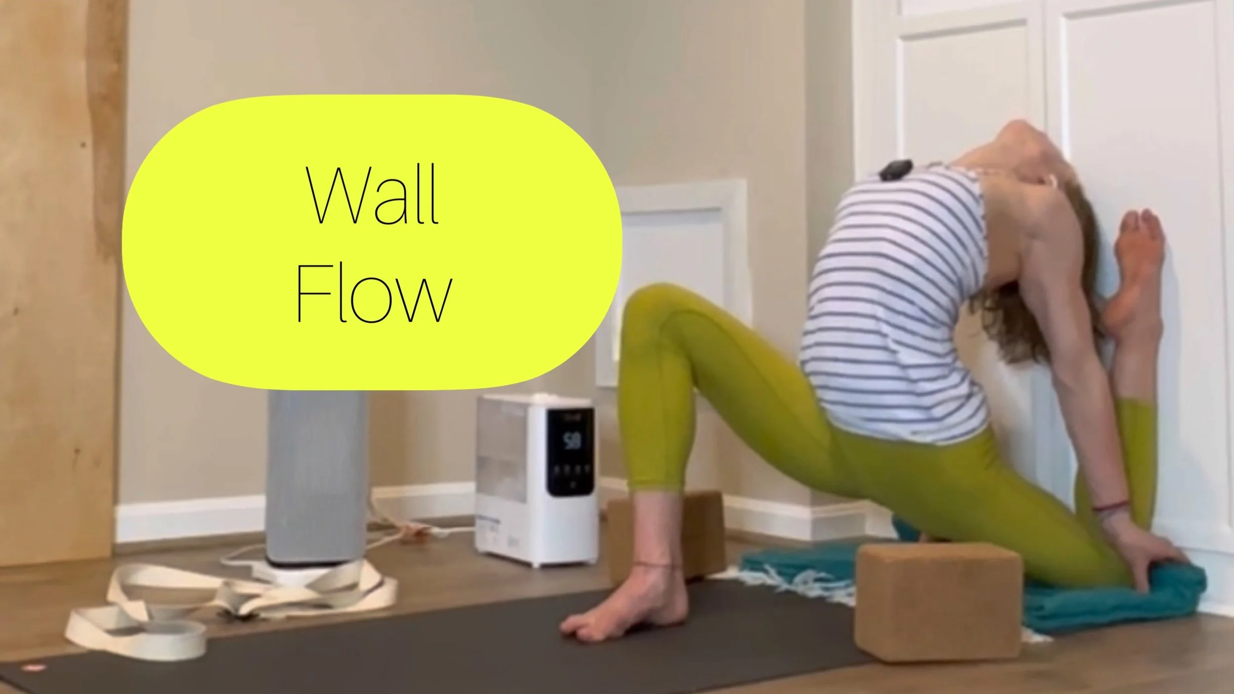 Wall Flow :  L square Handstand, King Arthur, Wheel