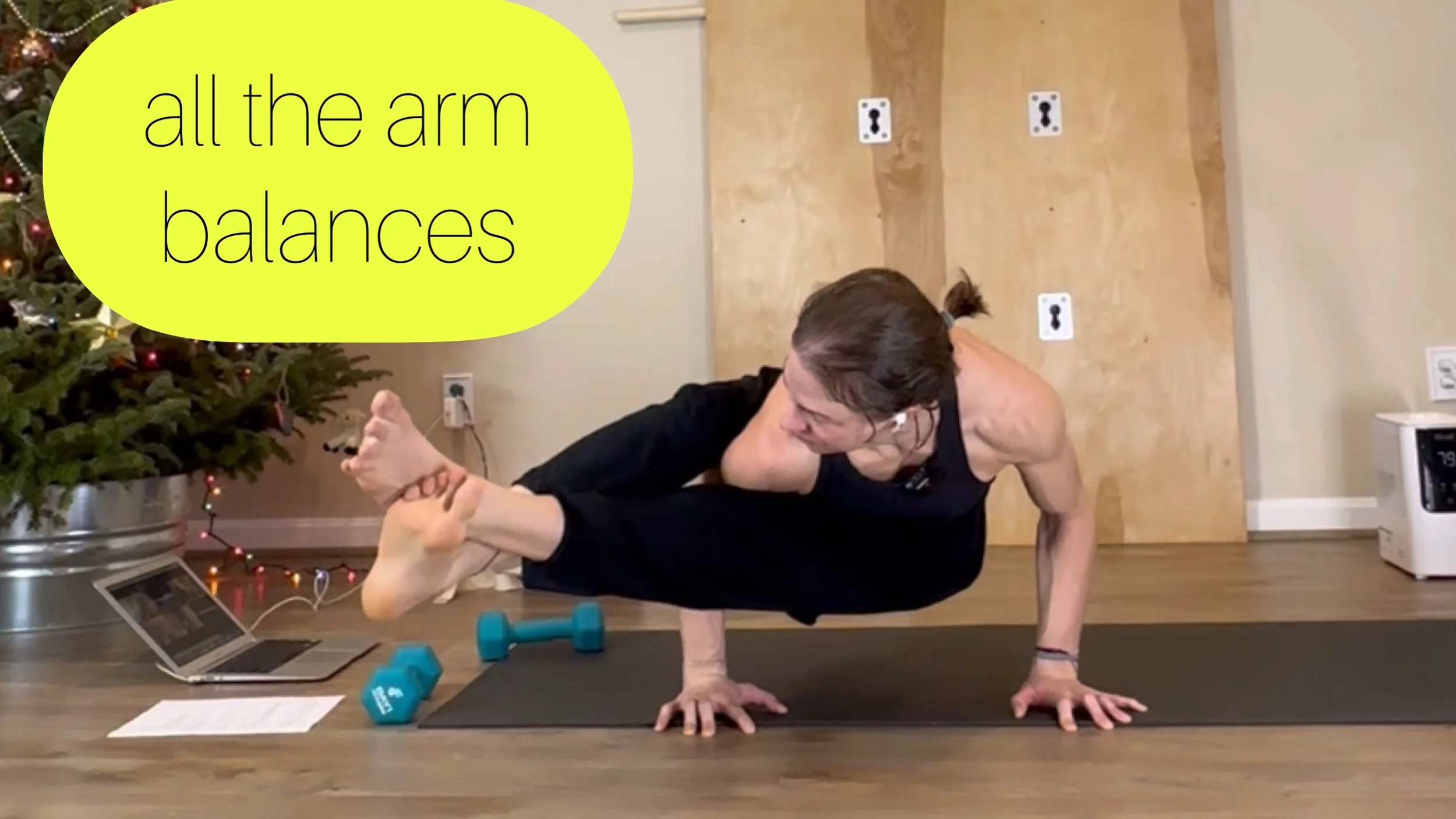 All the Arm Balances!