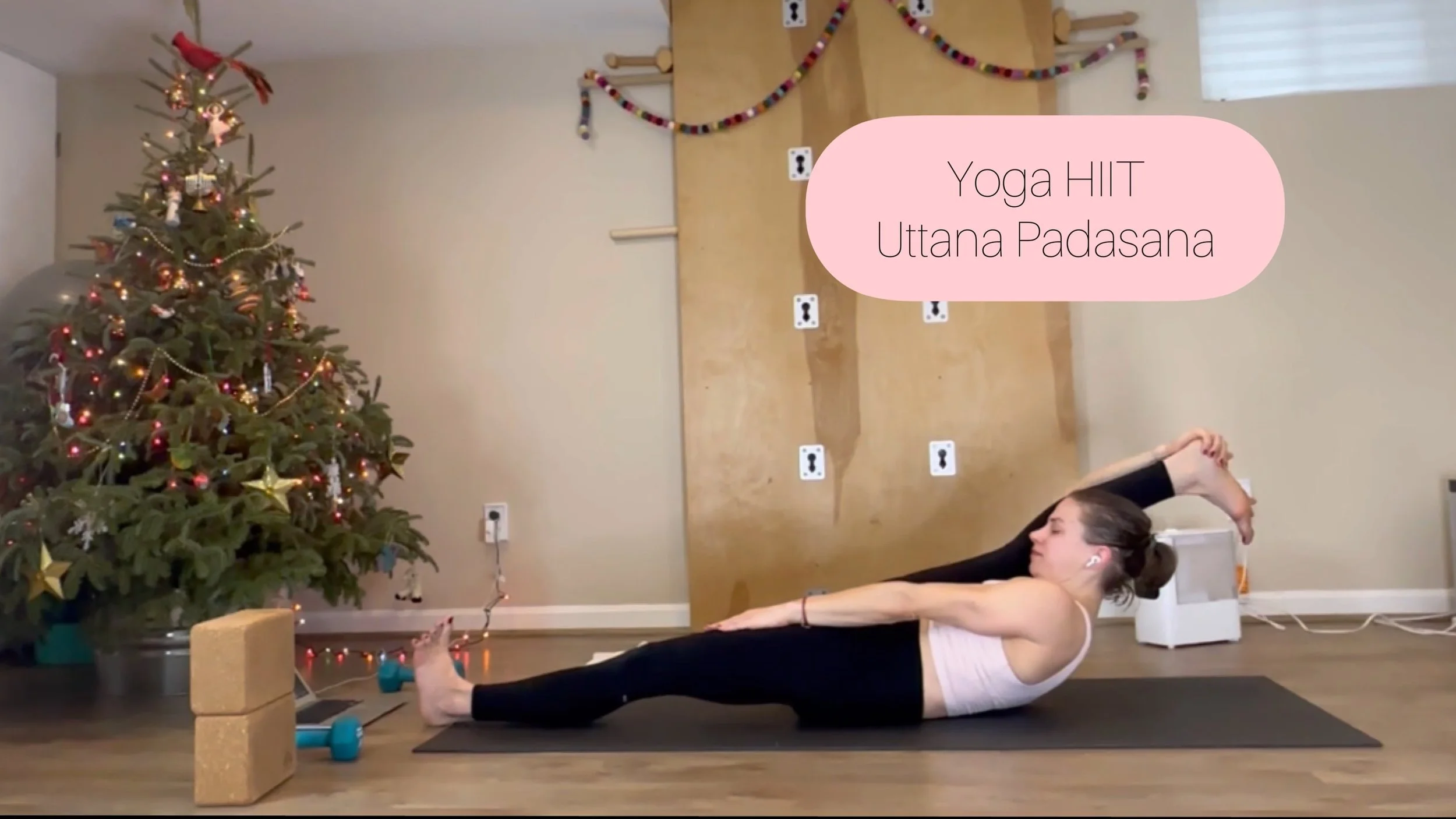 Yoga HIIT the Uttana Padasana Class