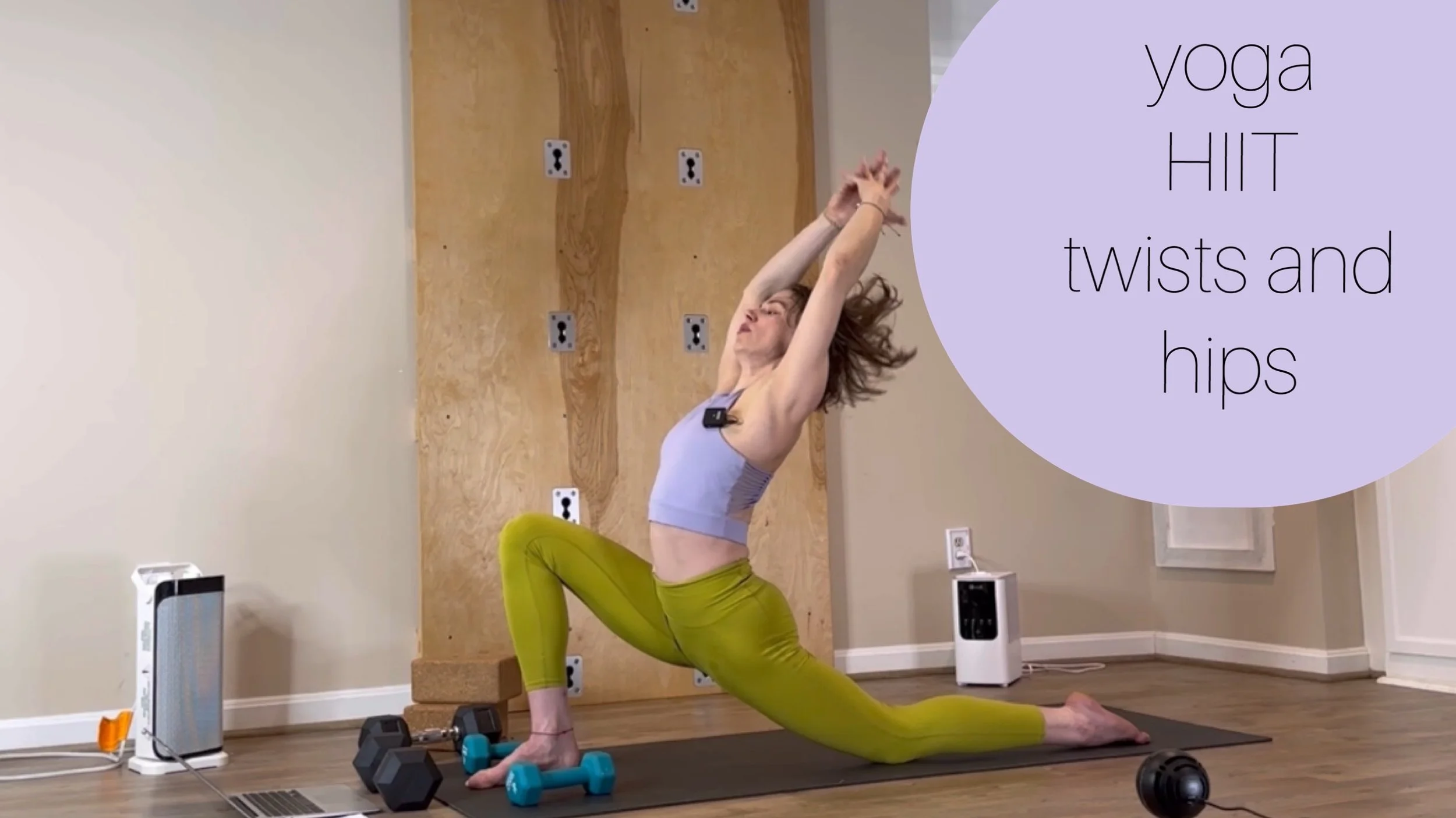 Yoga HIT Twist and Hips