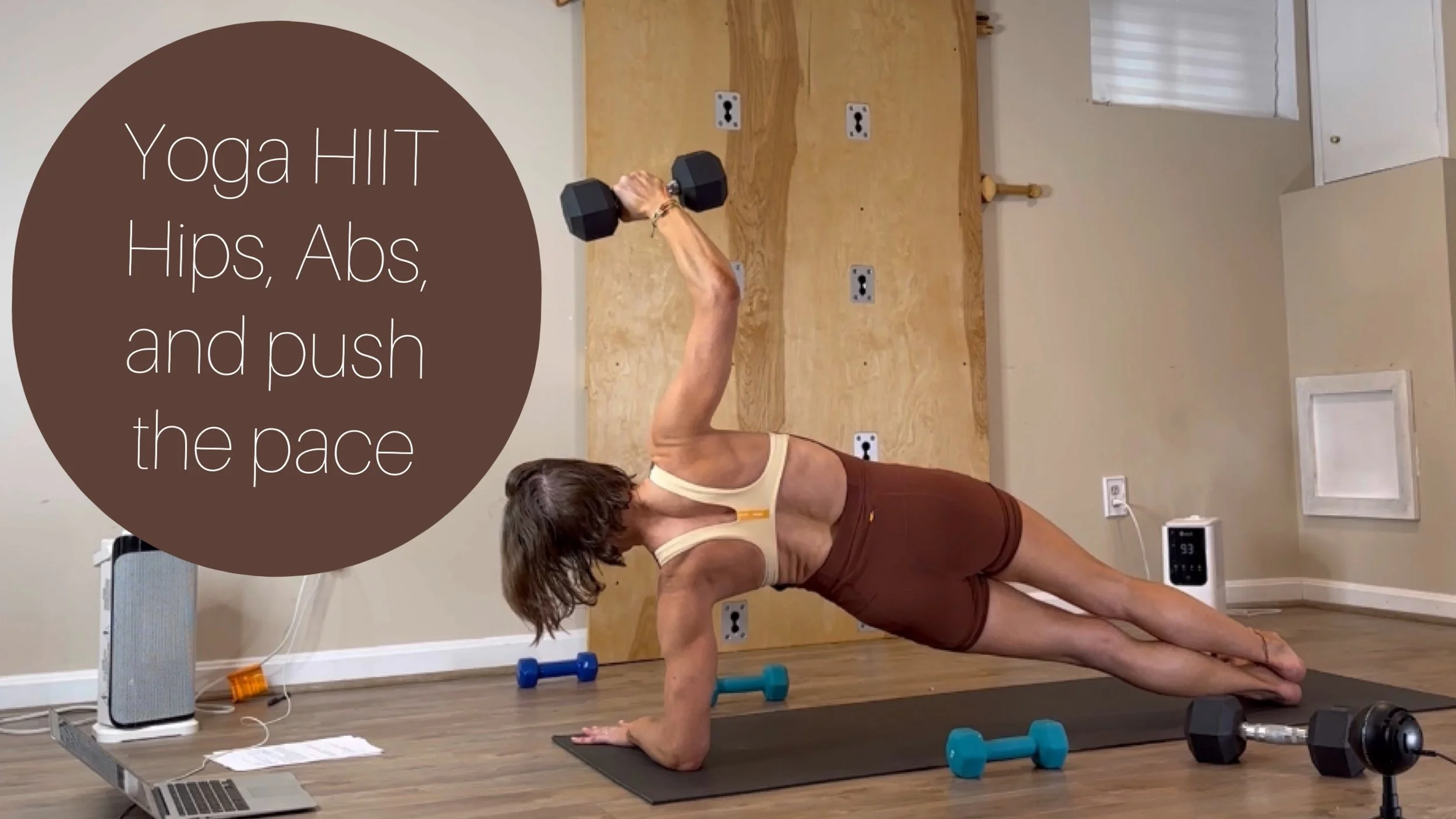 Hips, Abs, and Push the Pace