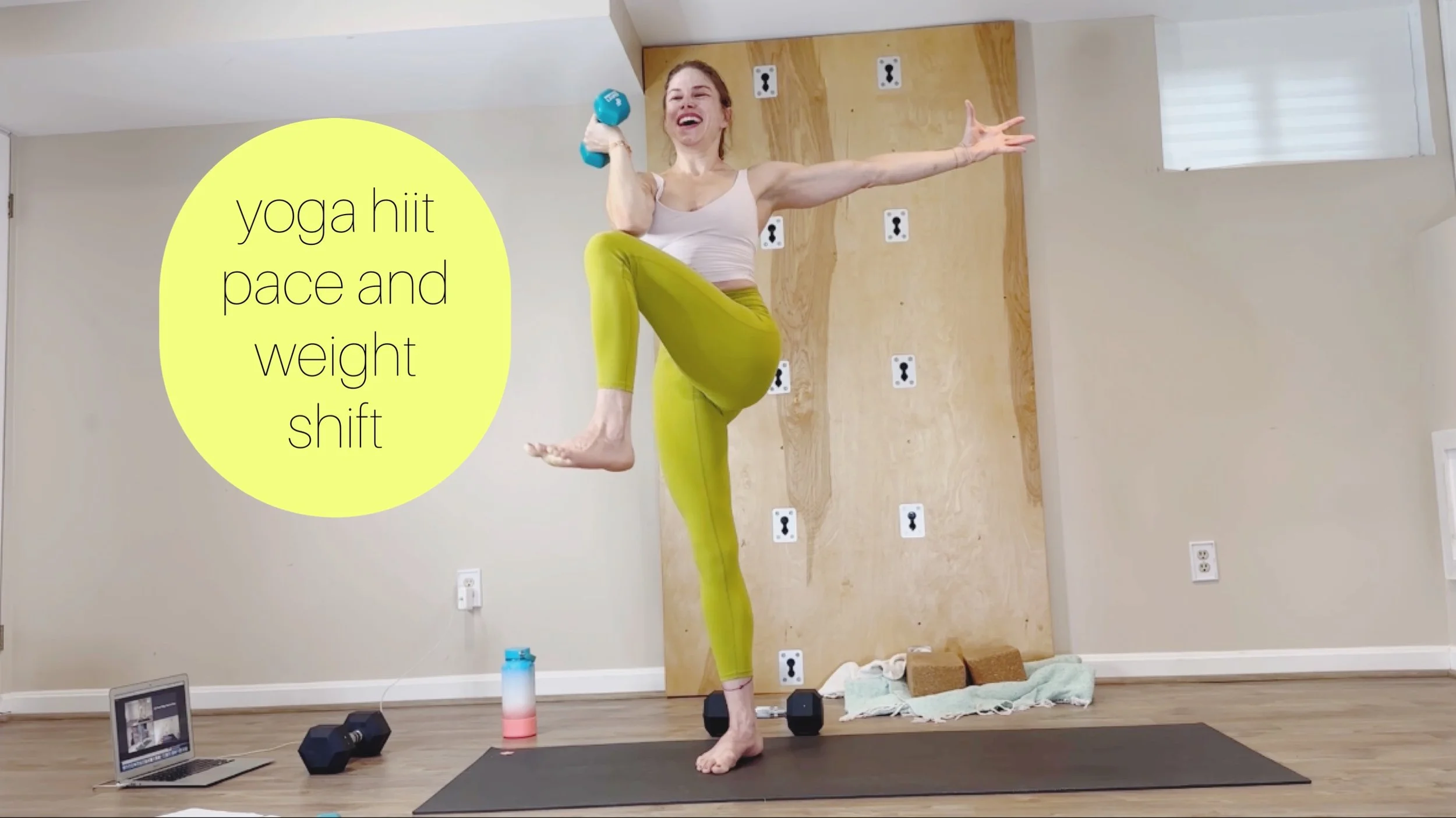 Shift Pace, Shift Weight