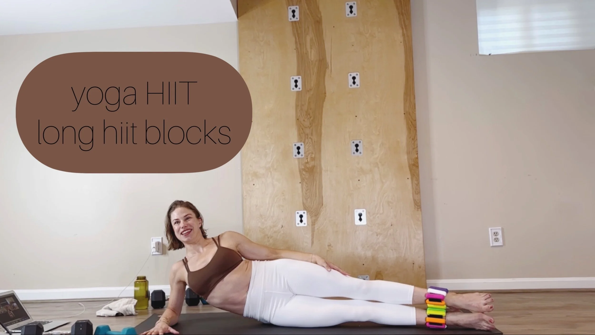 long HIIT blocks!