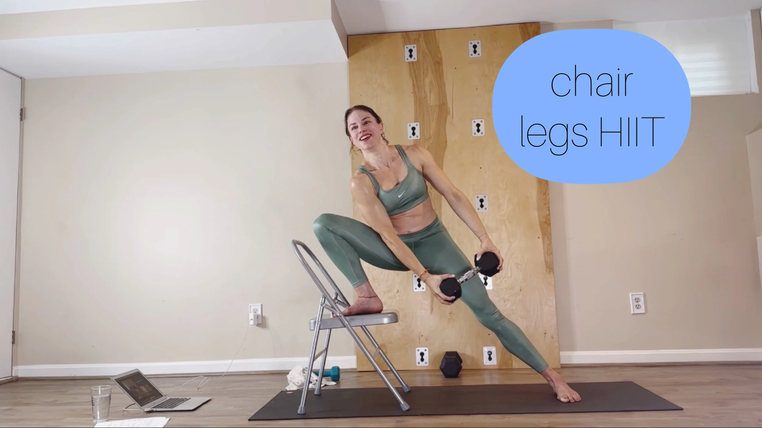 Leg Work, Chair Work