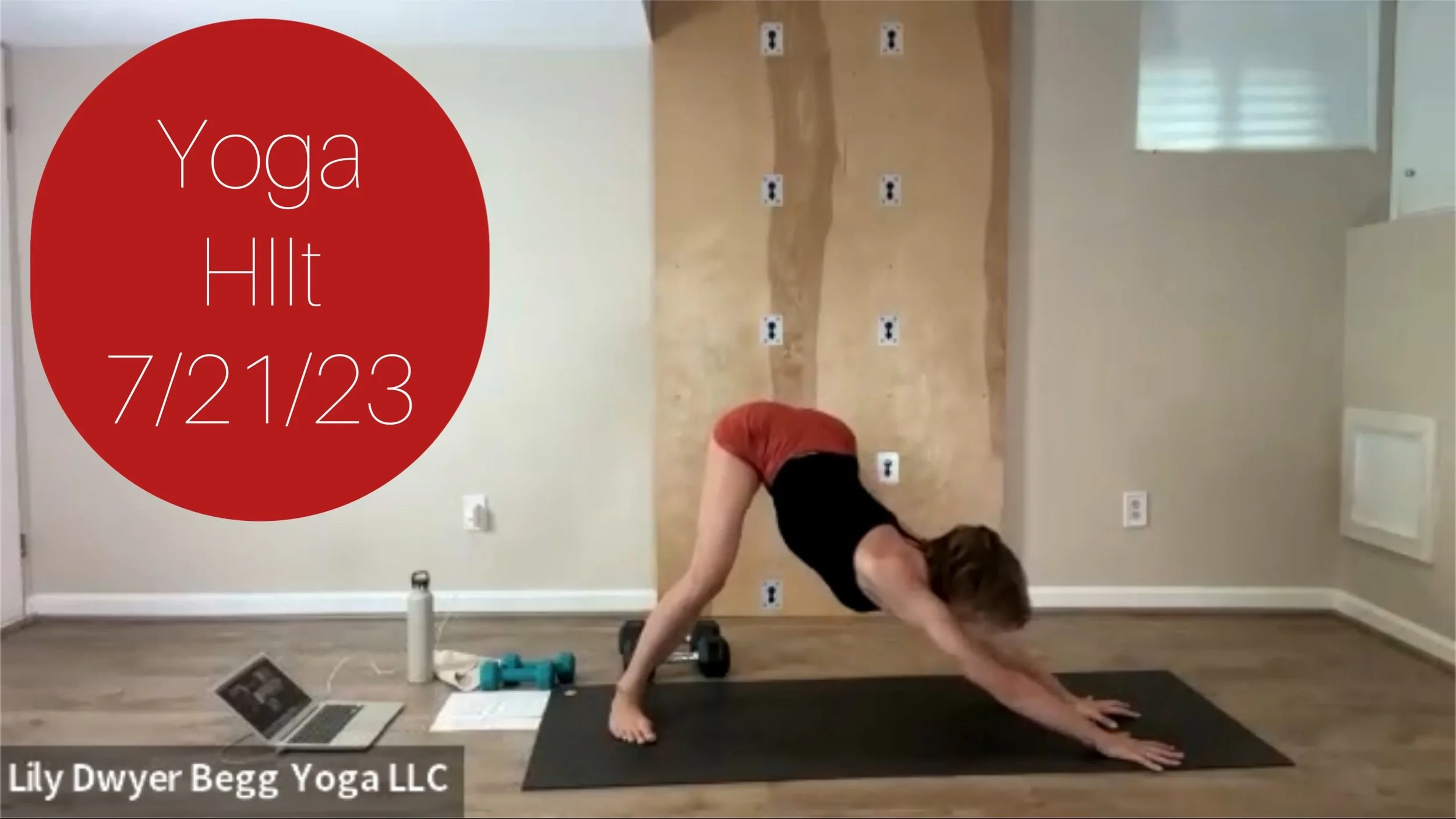 HIIT and Stretchy Blocks