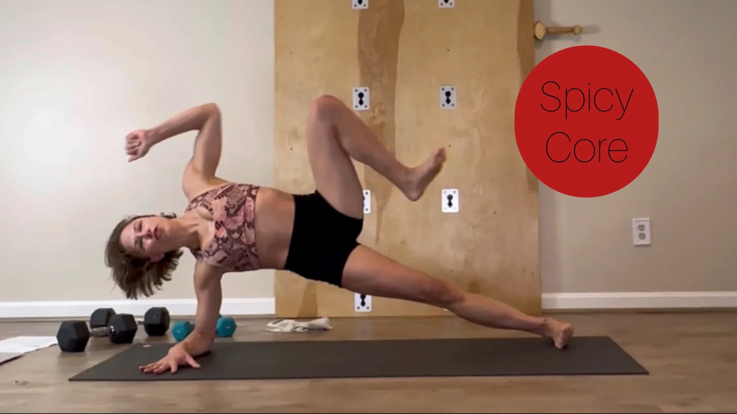 Spicy Core Yoga HIIT