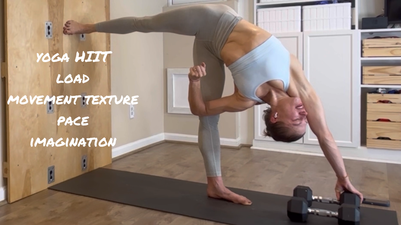 Imagination: Pace, Movement Texture, Load