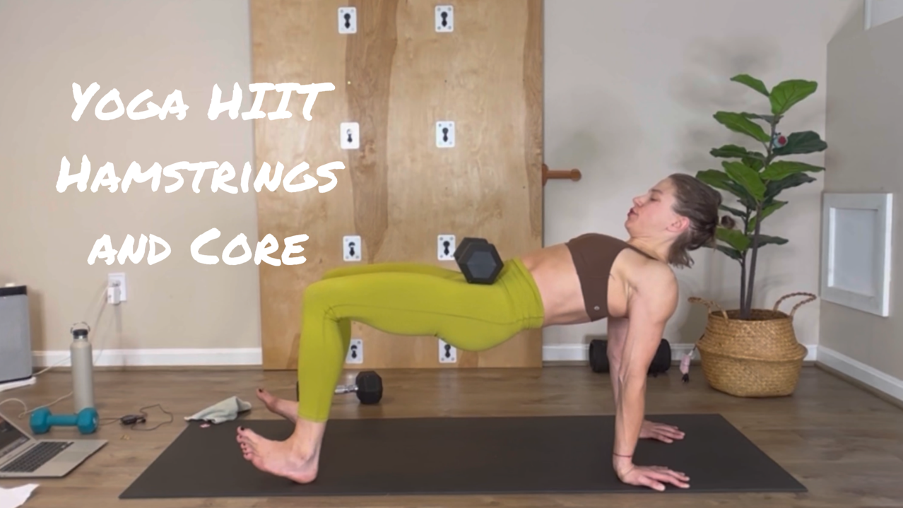 Hamstrings and Core