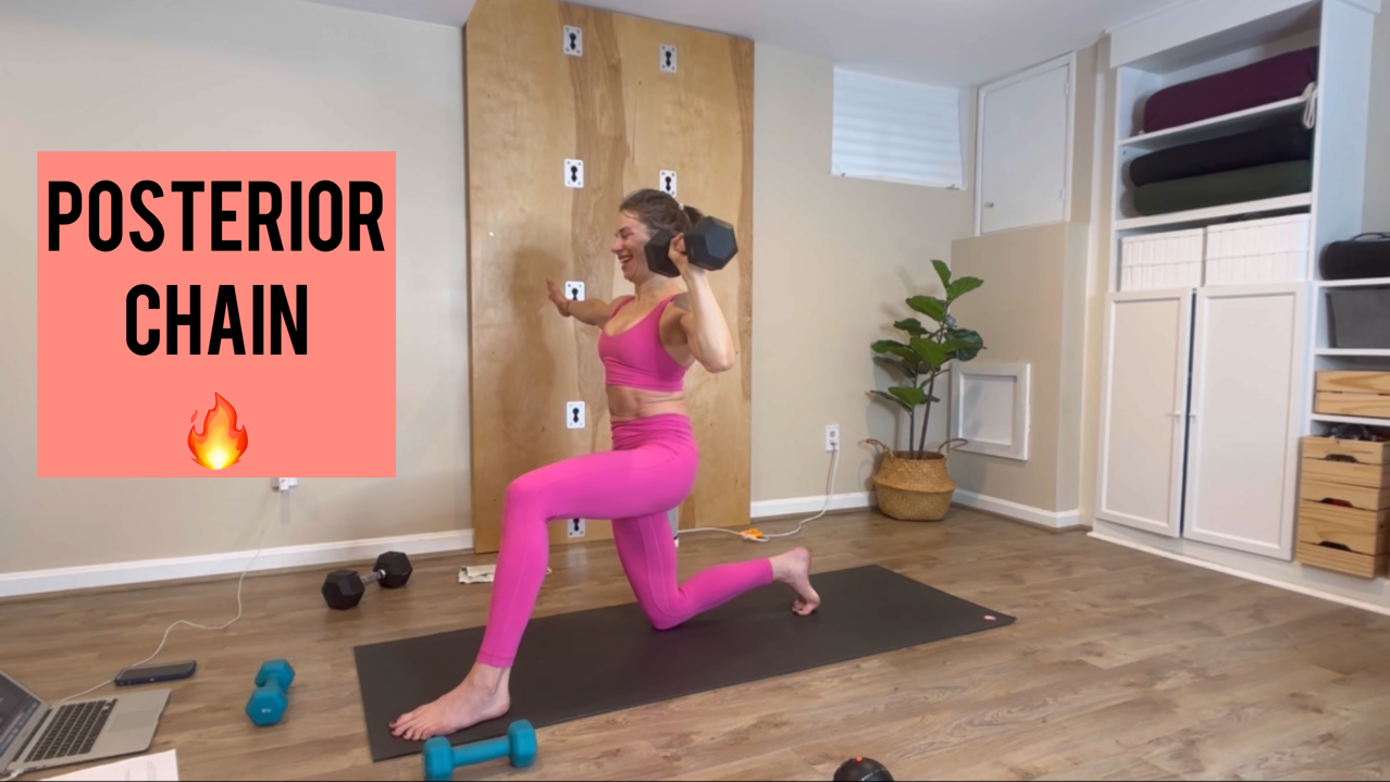 Posterior Chain