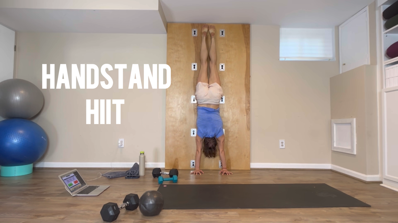 Handstand HIIT