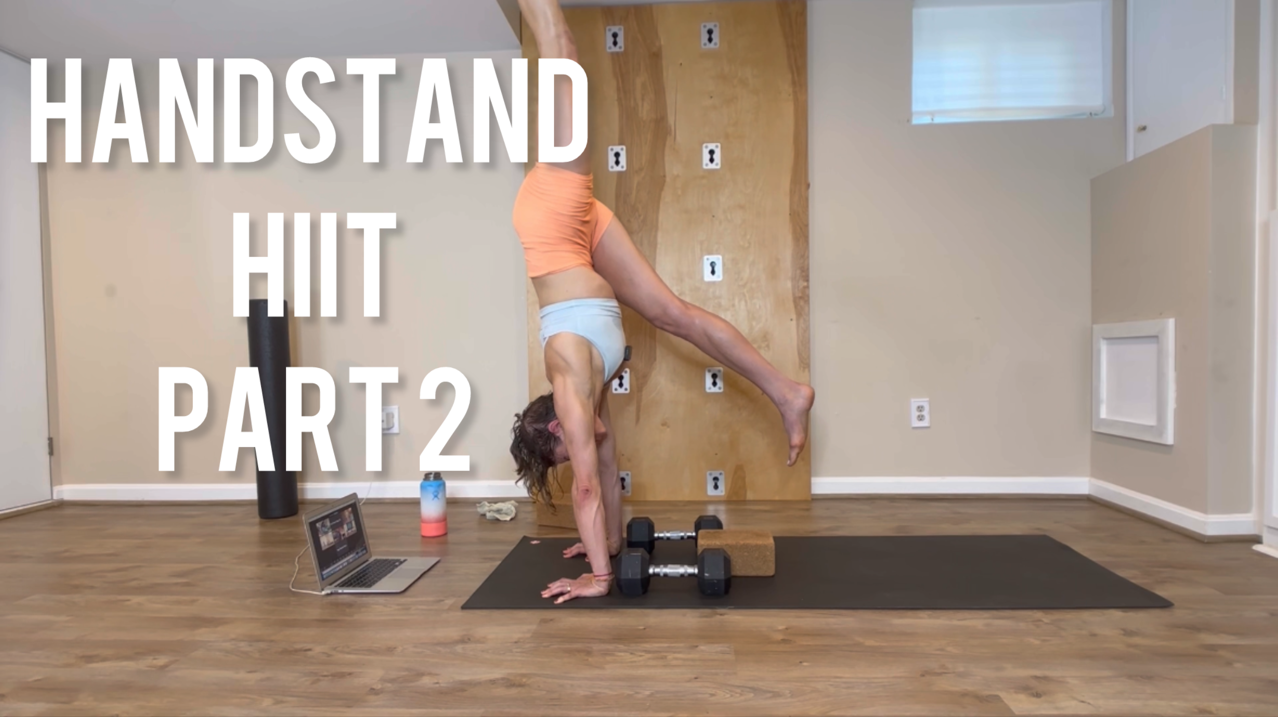 Handstand HIIT 2