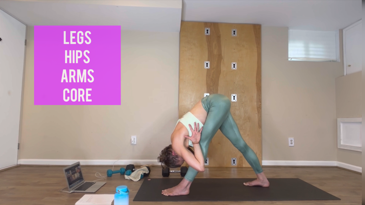 Legs, Hips, Arms, and Core