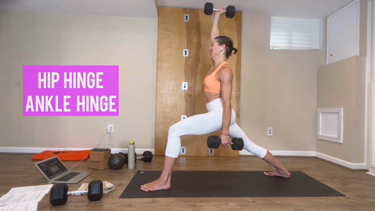 Hip Hinge, Ankle Hinge