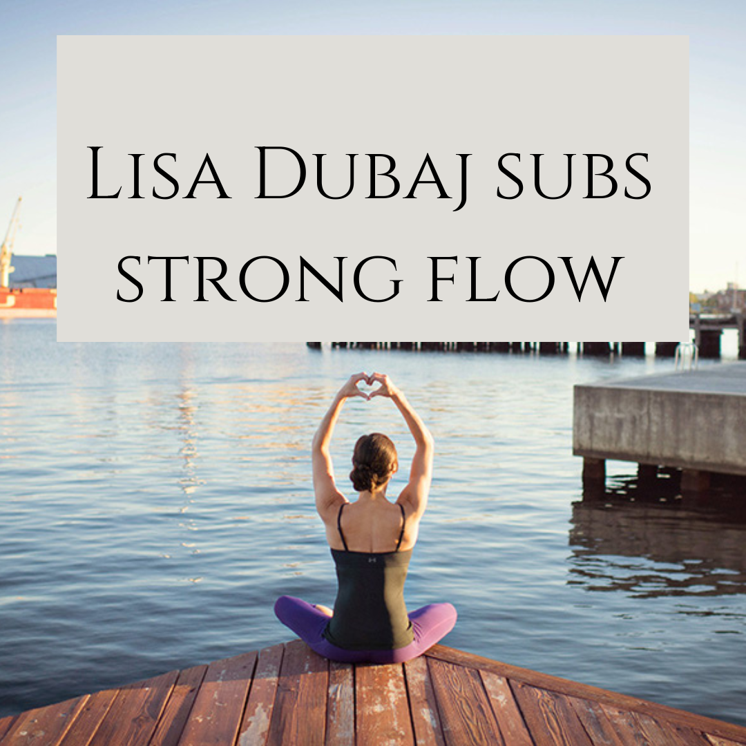 Lisa Dubaj subs 10/25