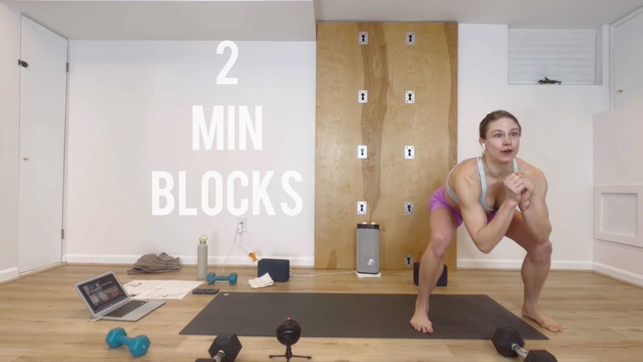 2 minute Blocks