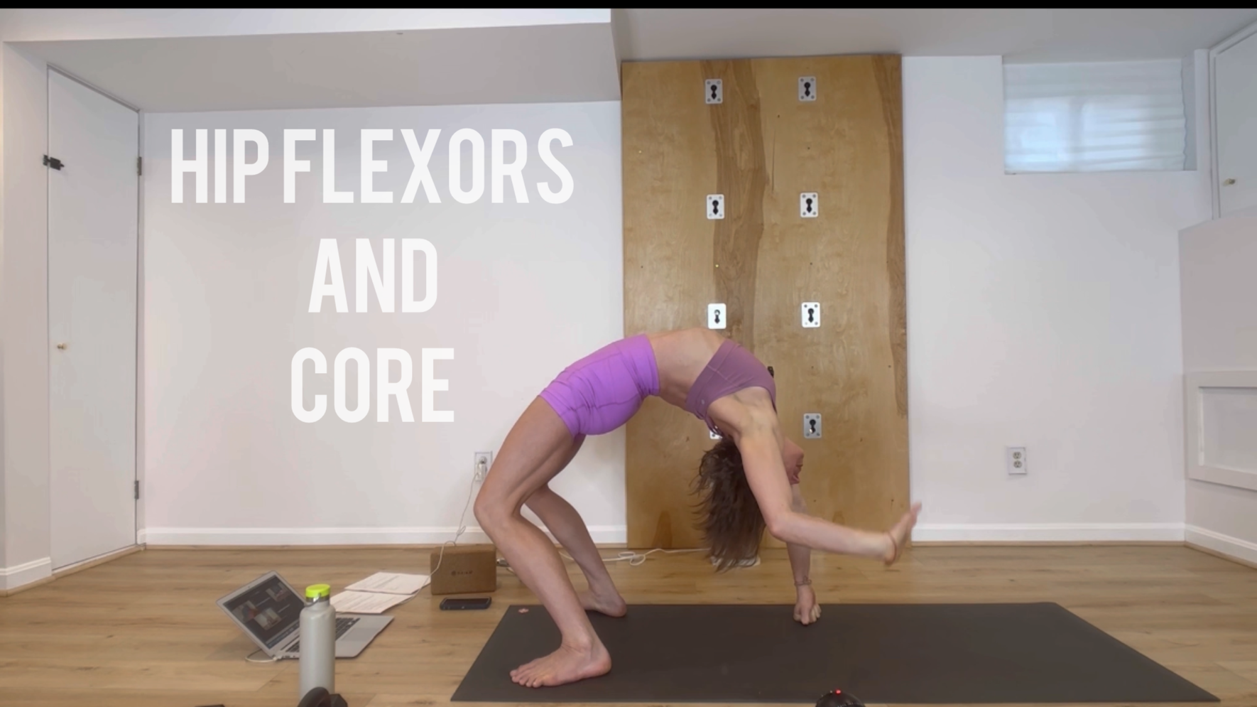 Hip Flexors and Core