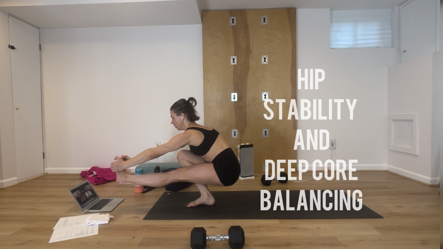 Outer Hip Stability and Deep Core Release