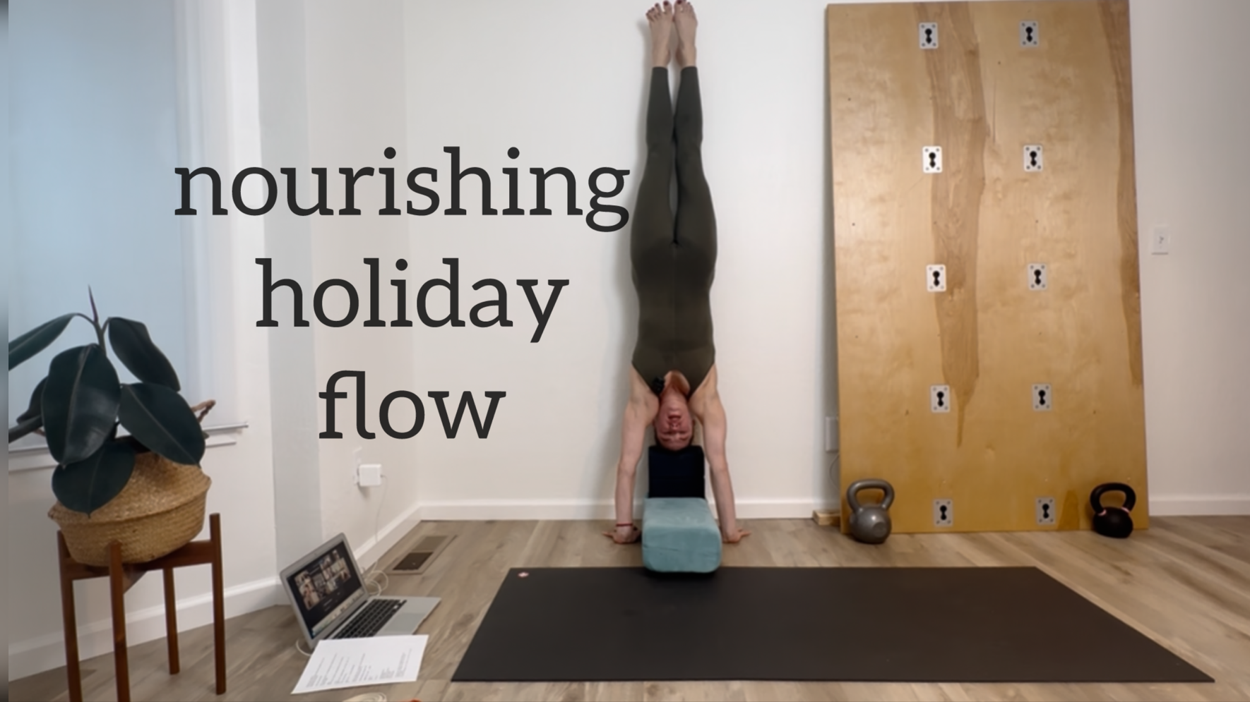 nourishing holiday flow
