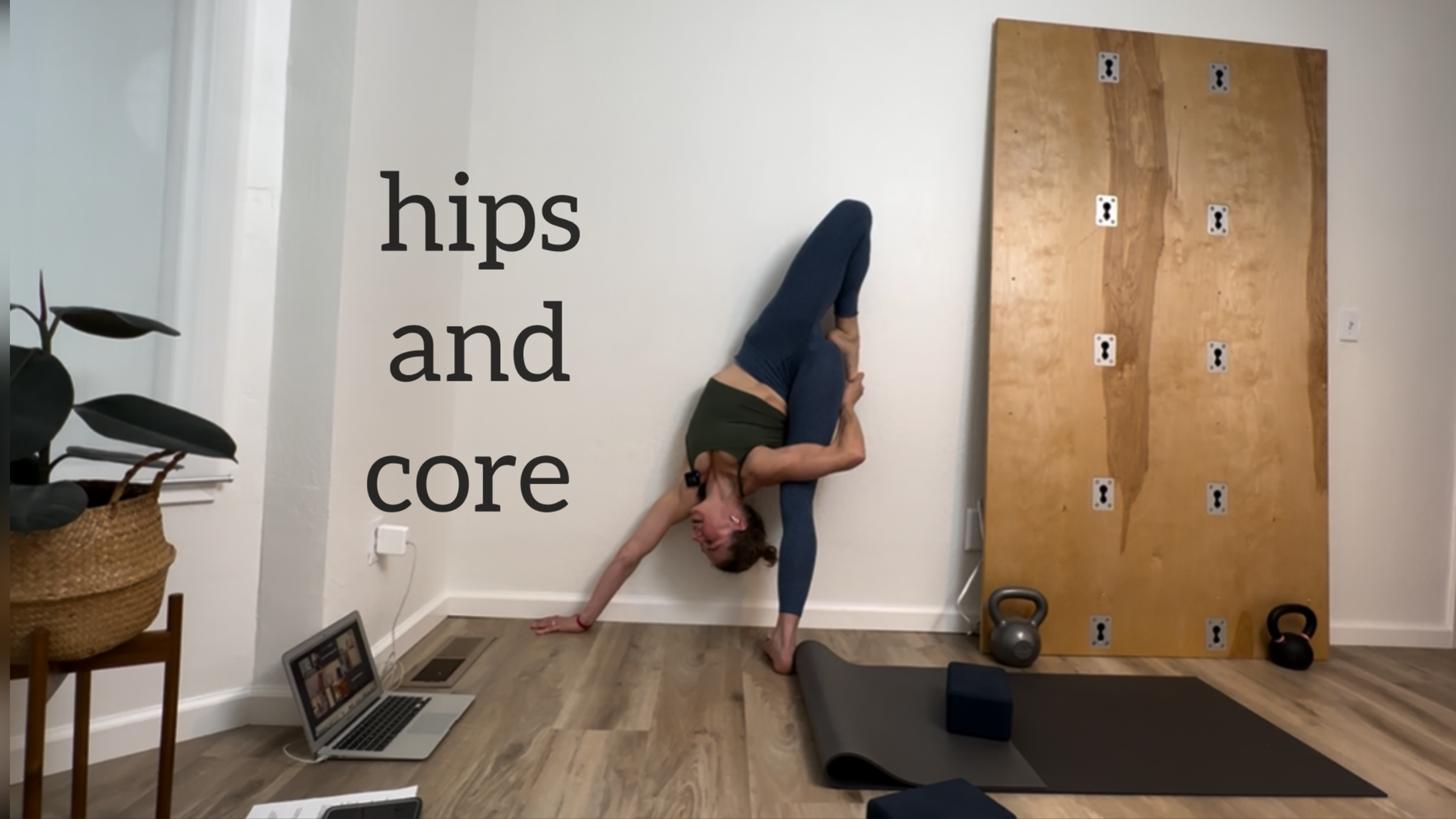 hips and core
