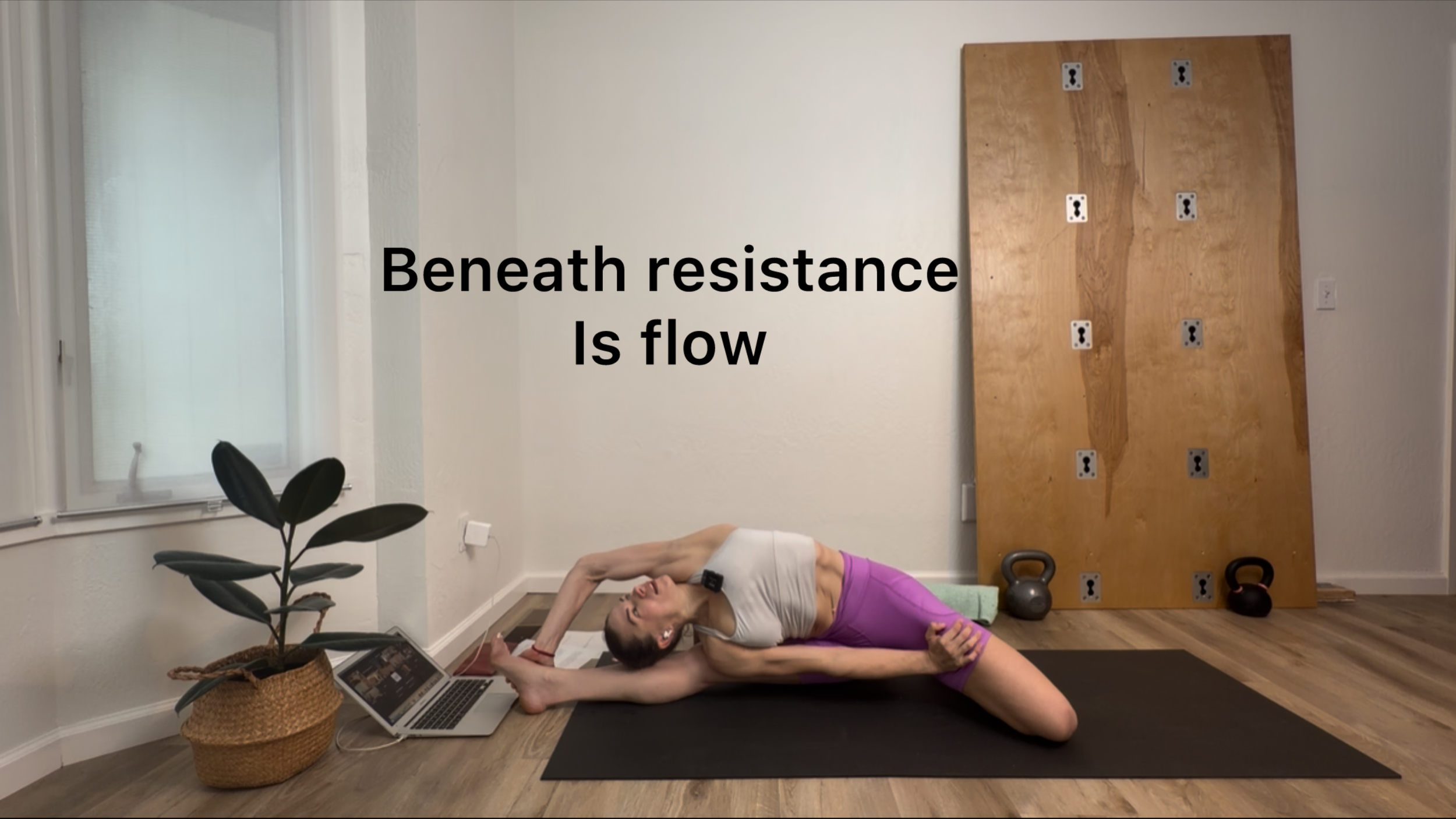 Beneath Resistance, is FLOW