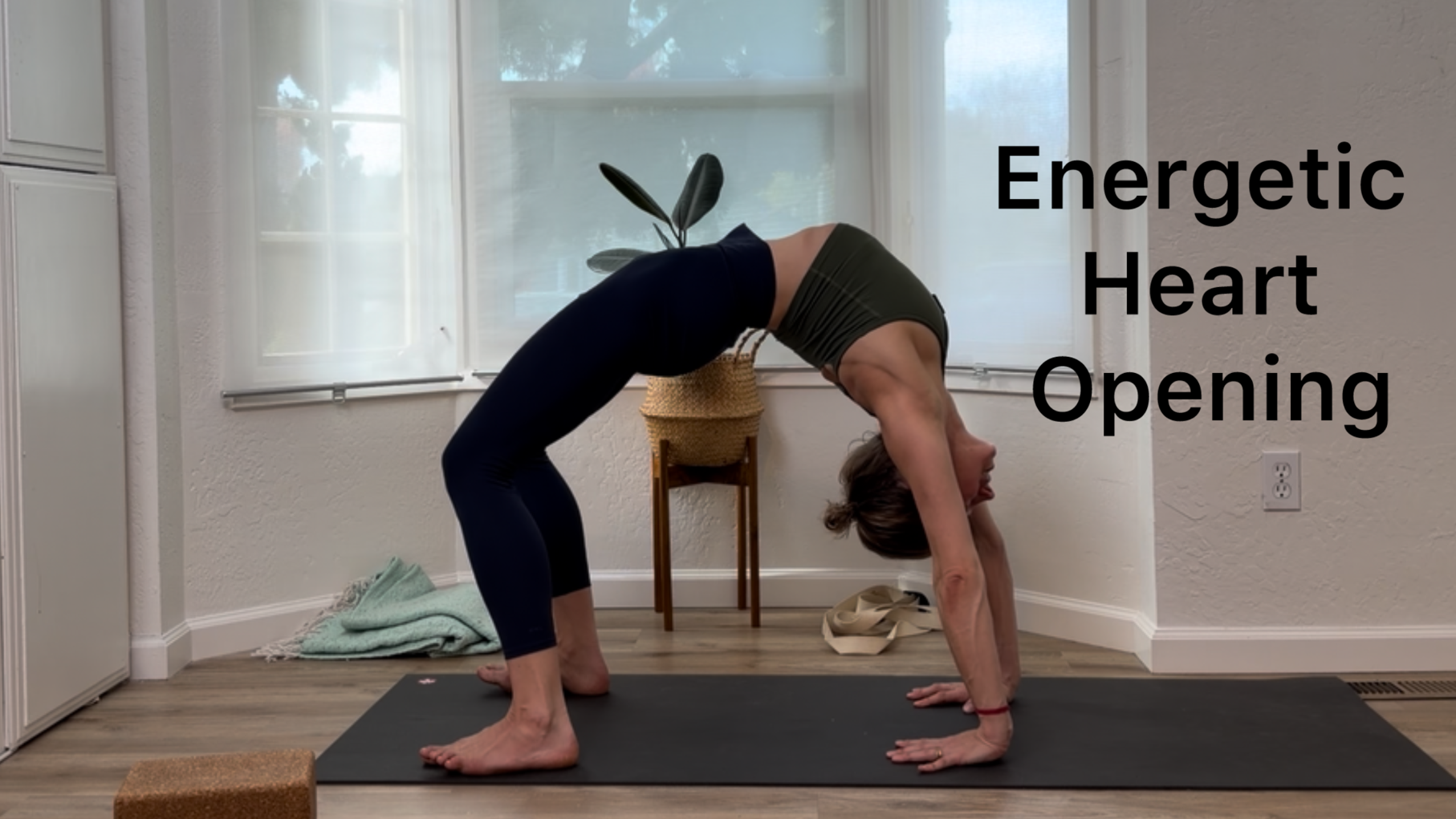 Energetic Strong Heart Opening