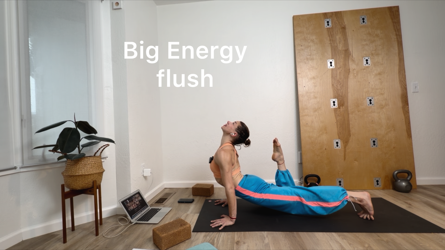 Shoulders/Chest Flush energetic flow