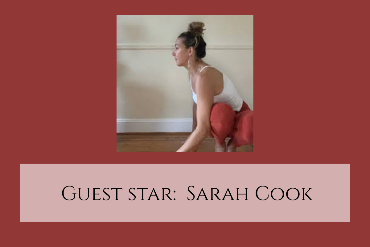 Guest Teacher Sarah Cook 3/25/26