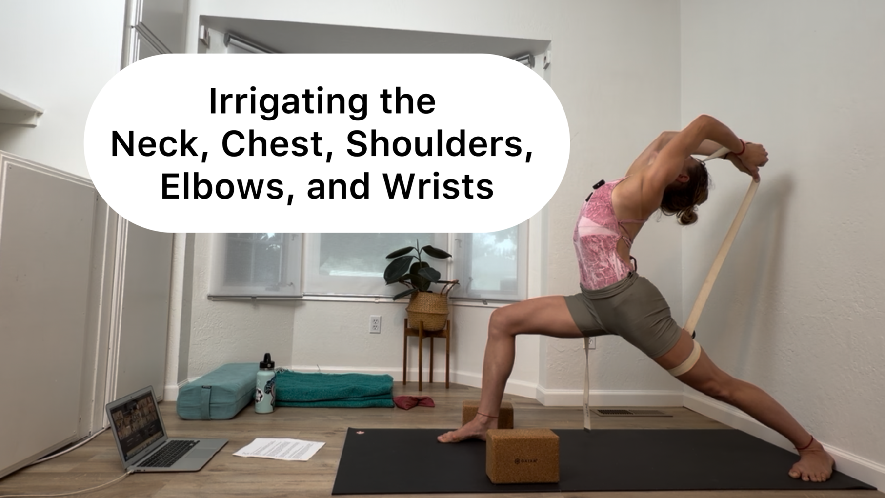 Irrigating the Neck, Chest and Shoulders 