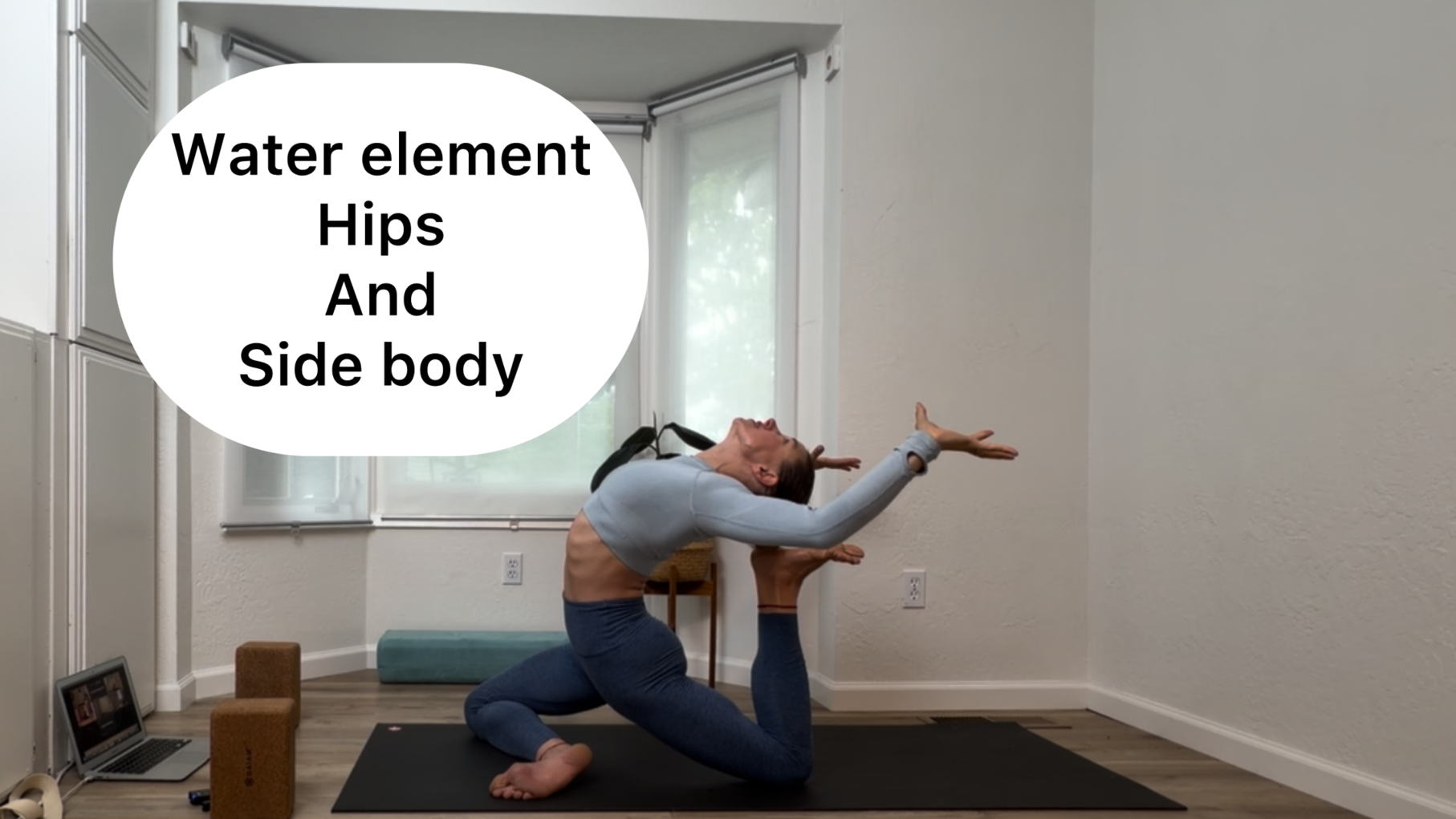 Hip, thigh, and Sidebody Stretches