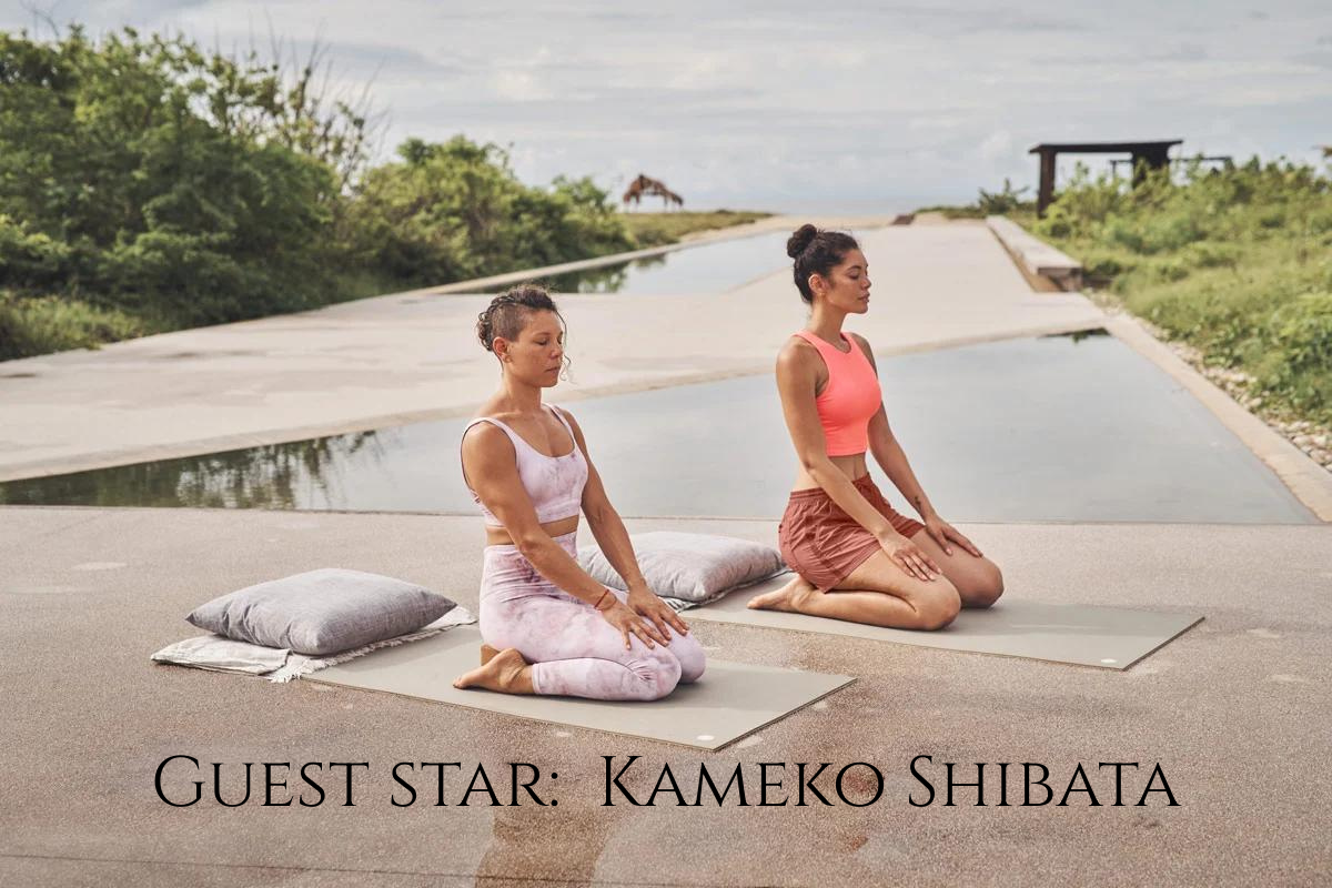 Kameko Guest Teaches Wed 6/24