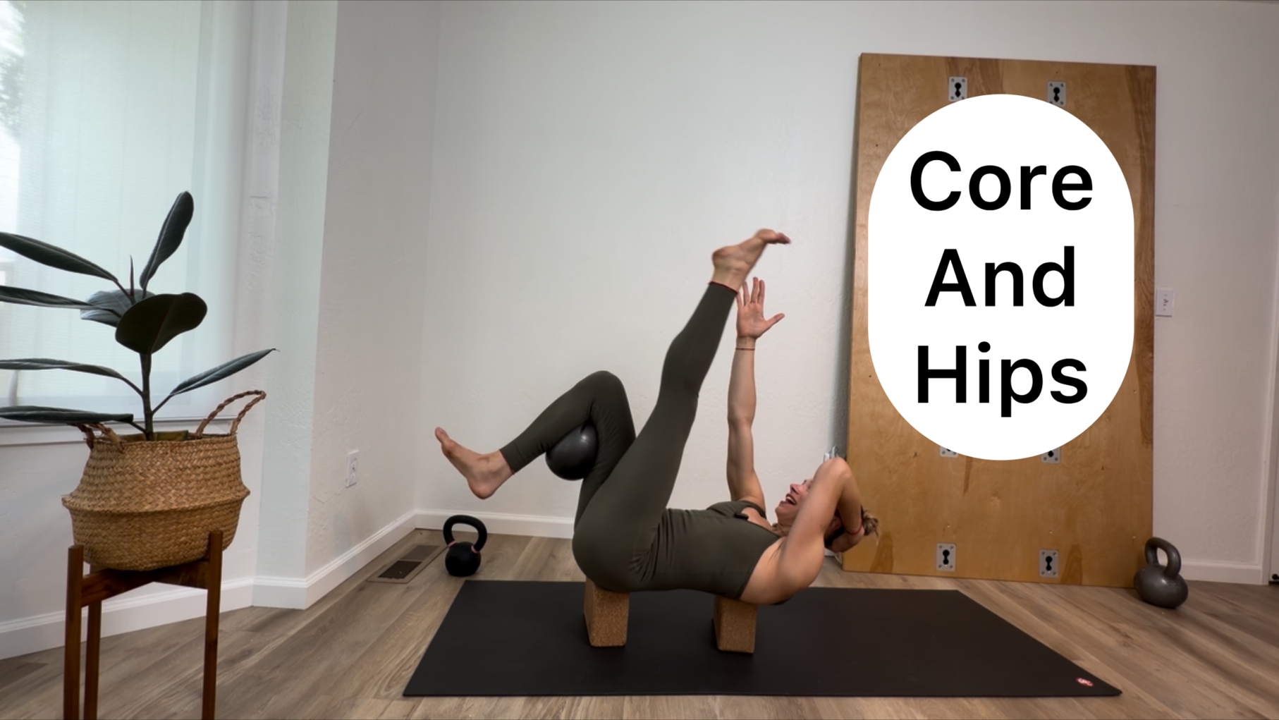 Core and Hips Conditioning Class