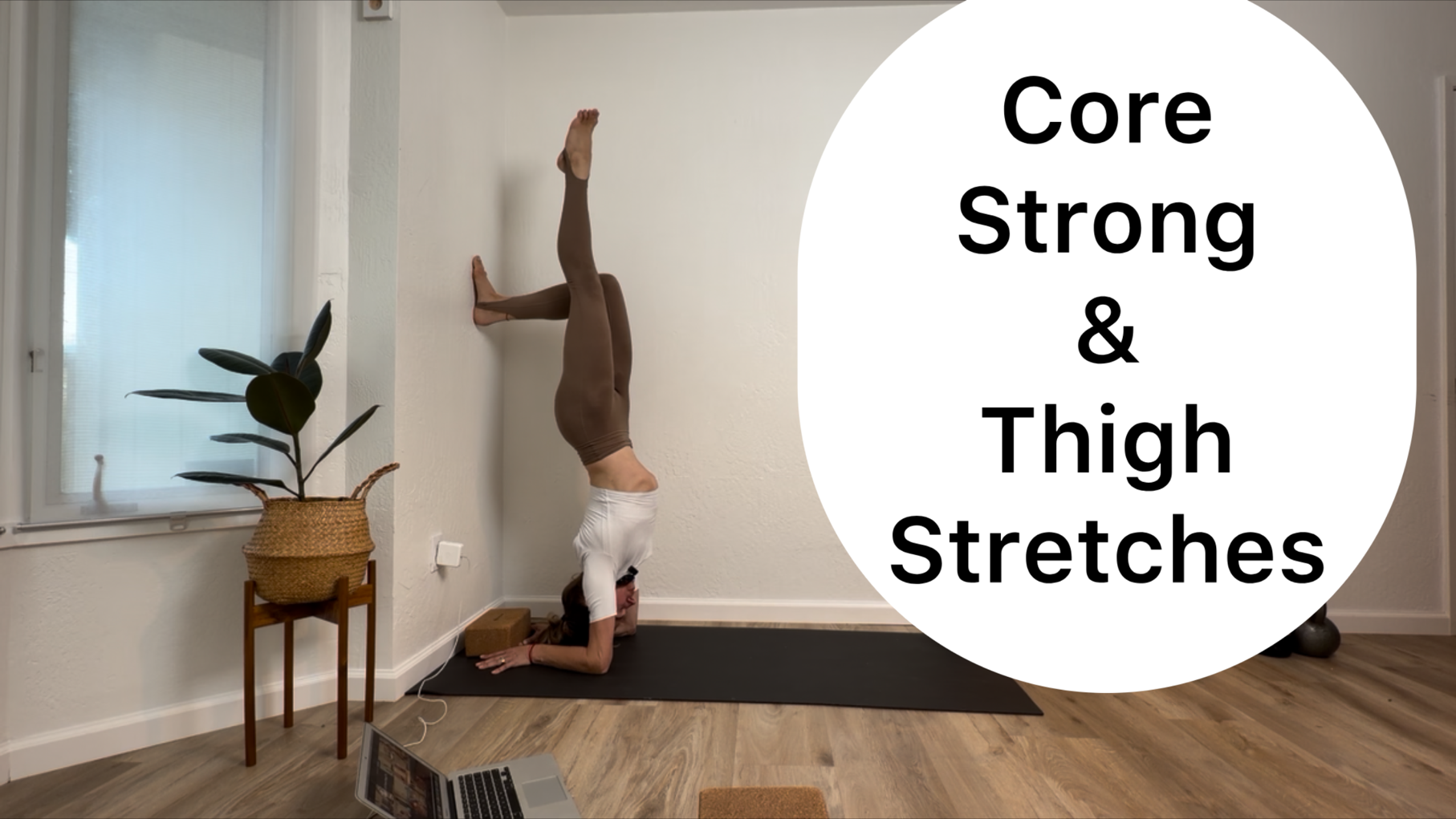 Core Strength and Thighs Stretches