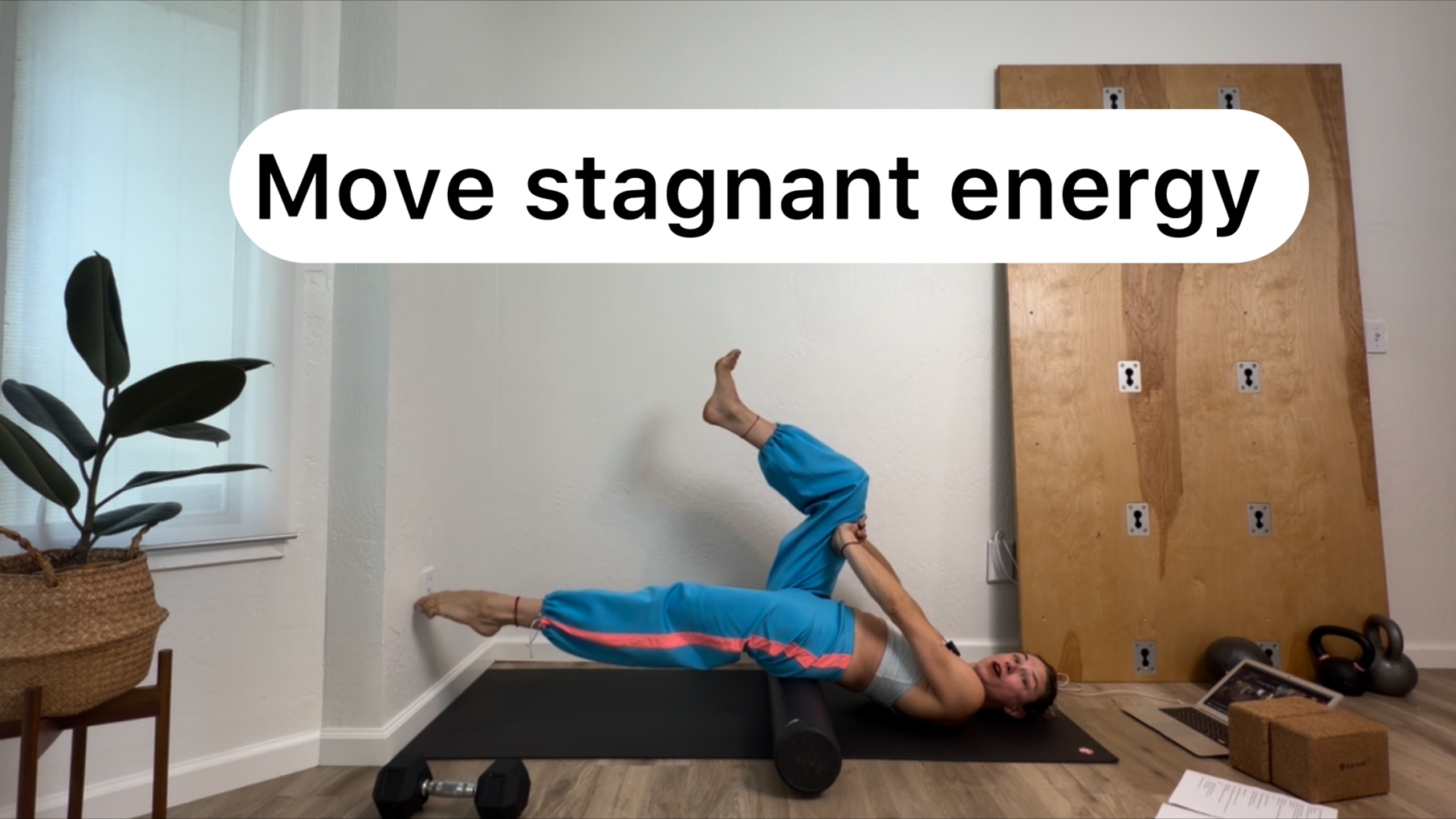Move stagnant Energy