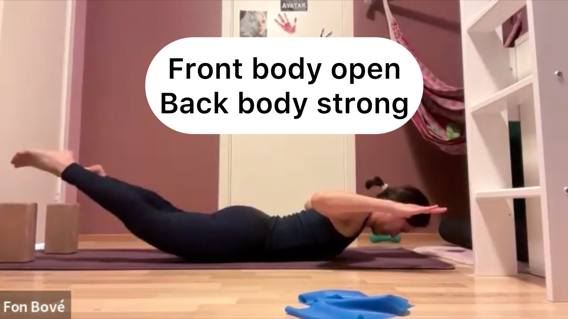 Front Body Open, Back Body Strong (featuring you all!)