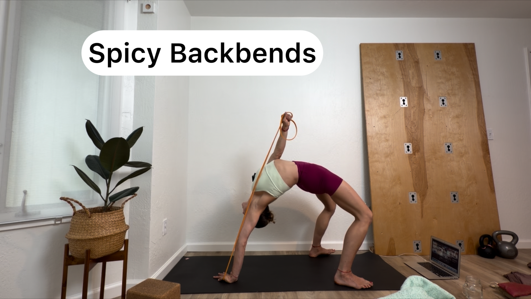Spicy Backbends