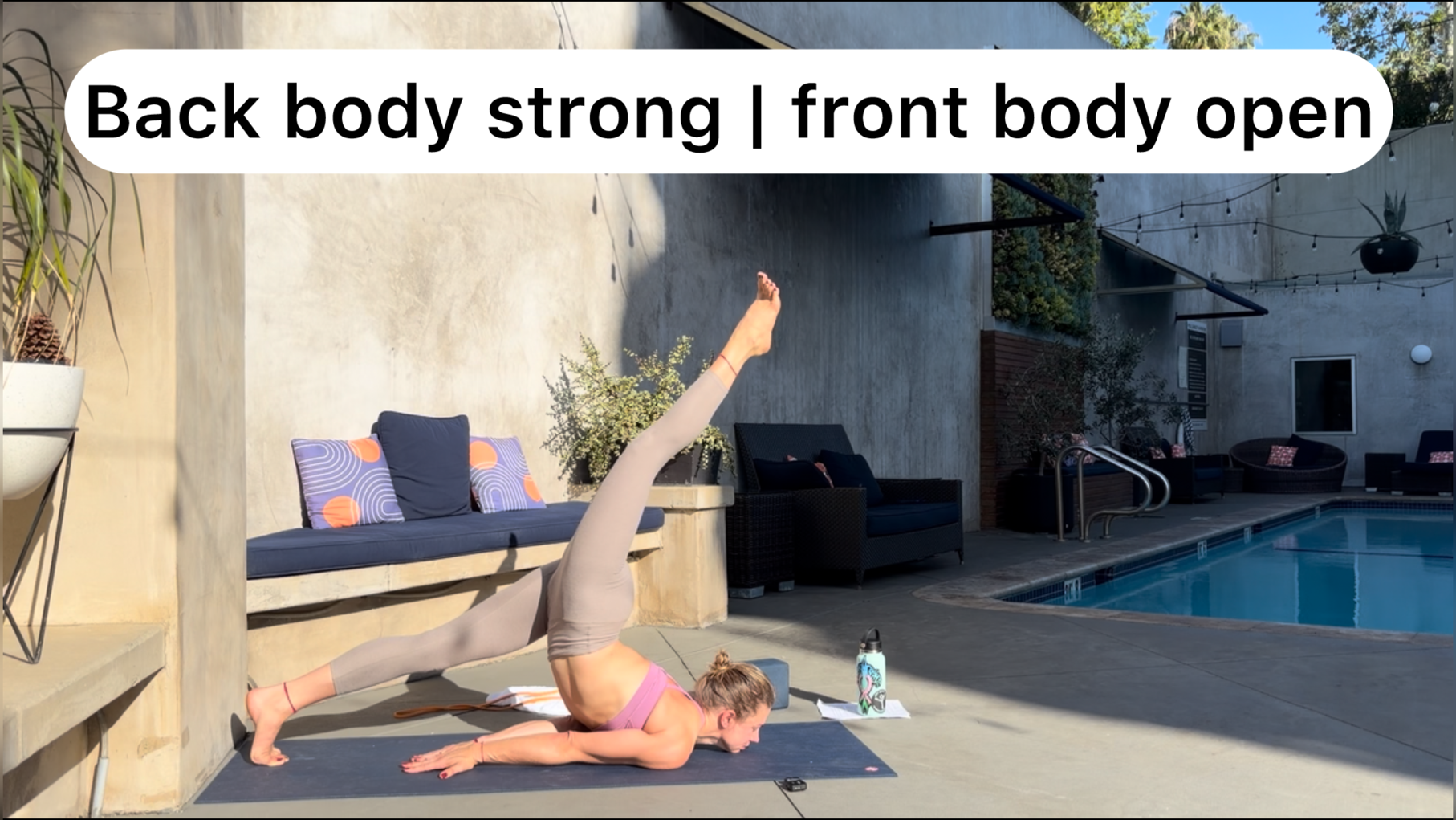 Back Body STRONG