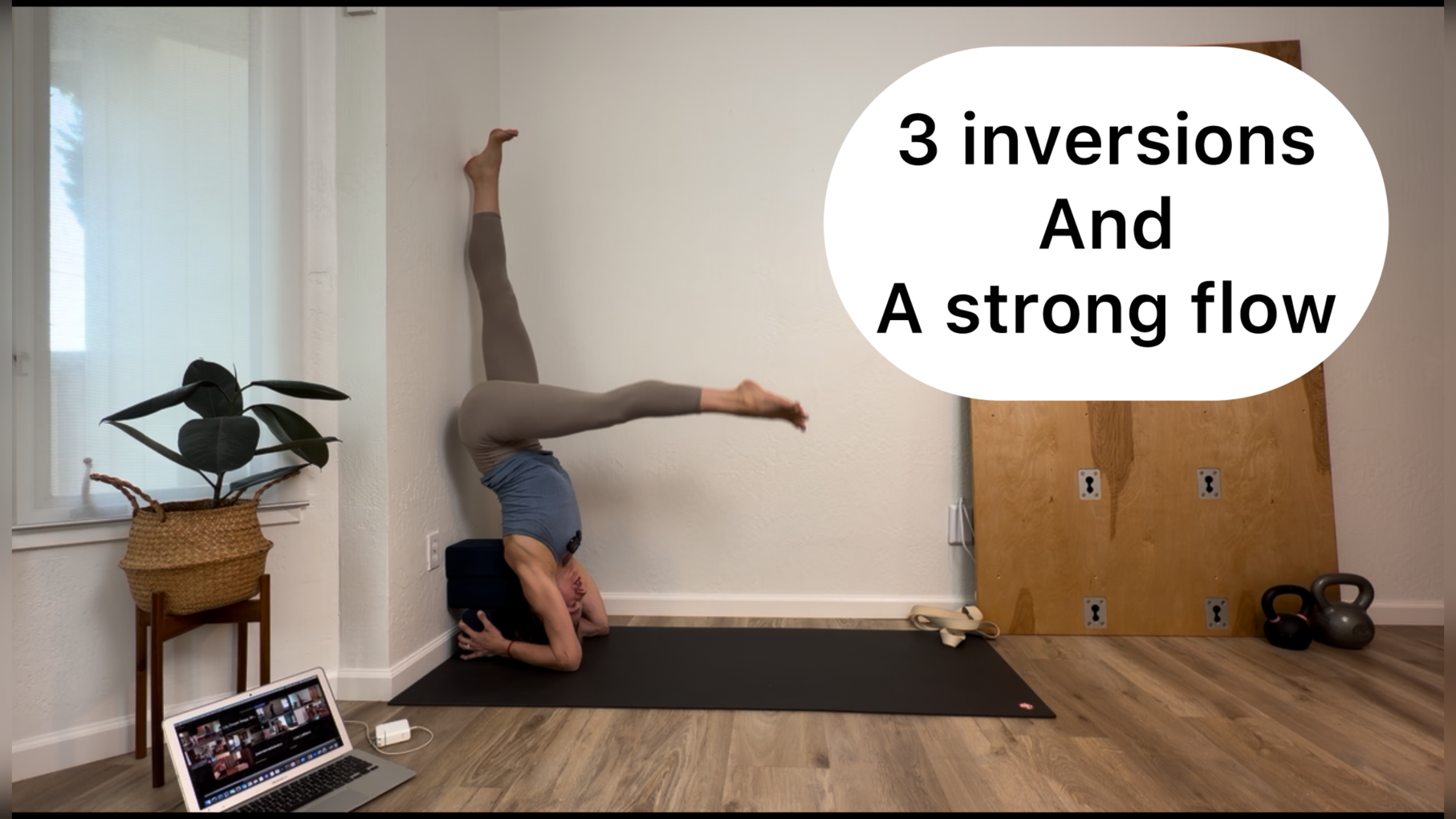 Strong Flow and 3 inversions