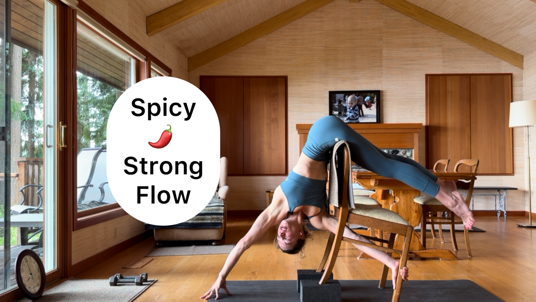 Strengthening Flow
