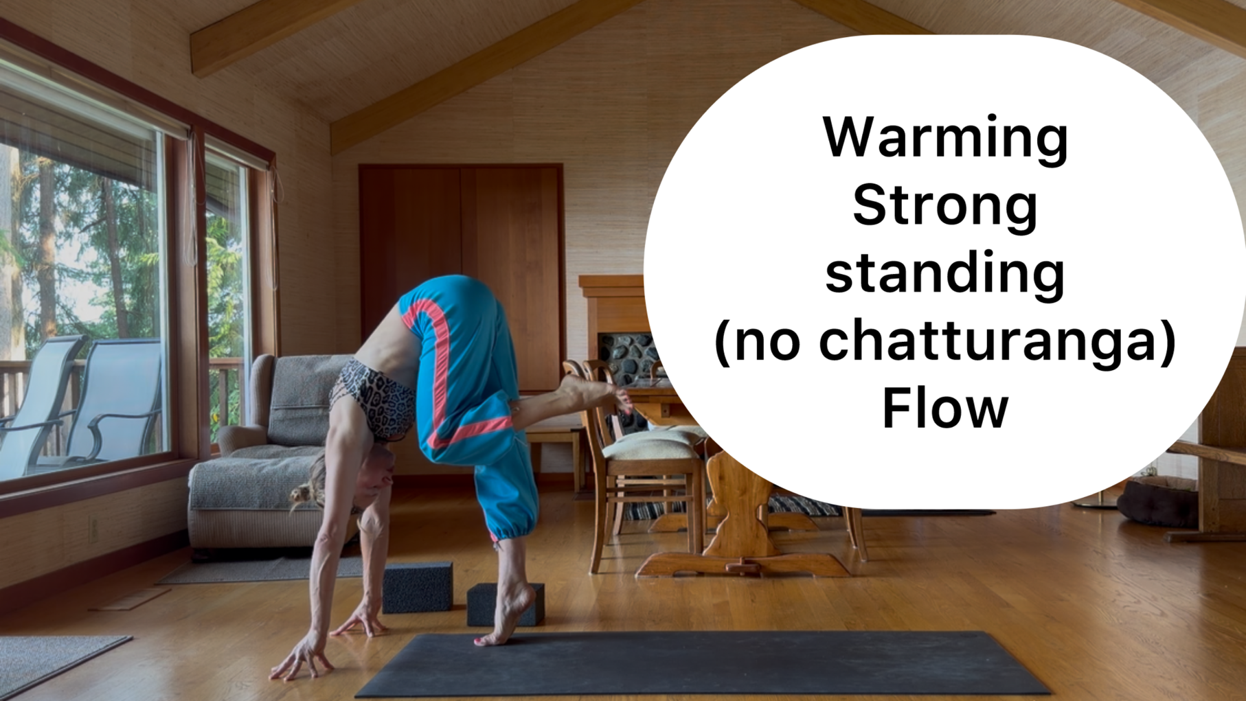 Strong Standing (Chatturanga Free) Flow