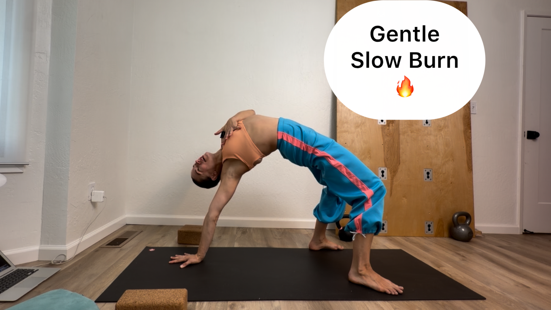 Slow gentle flow