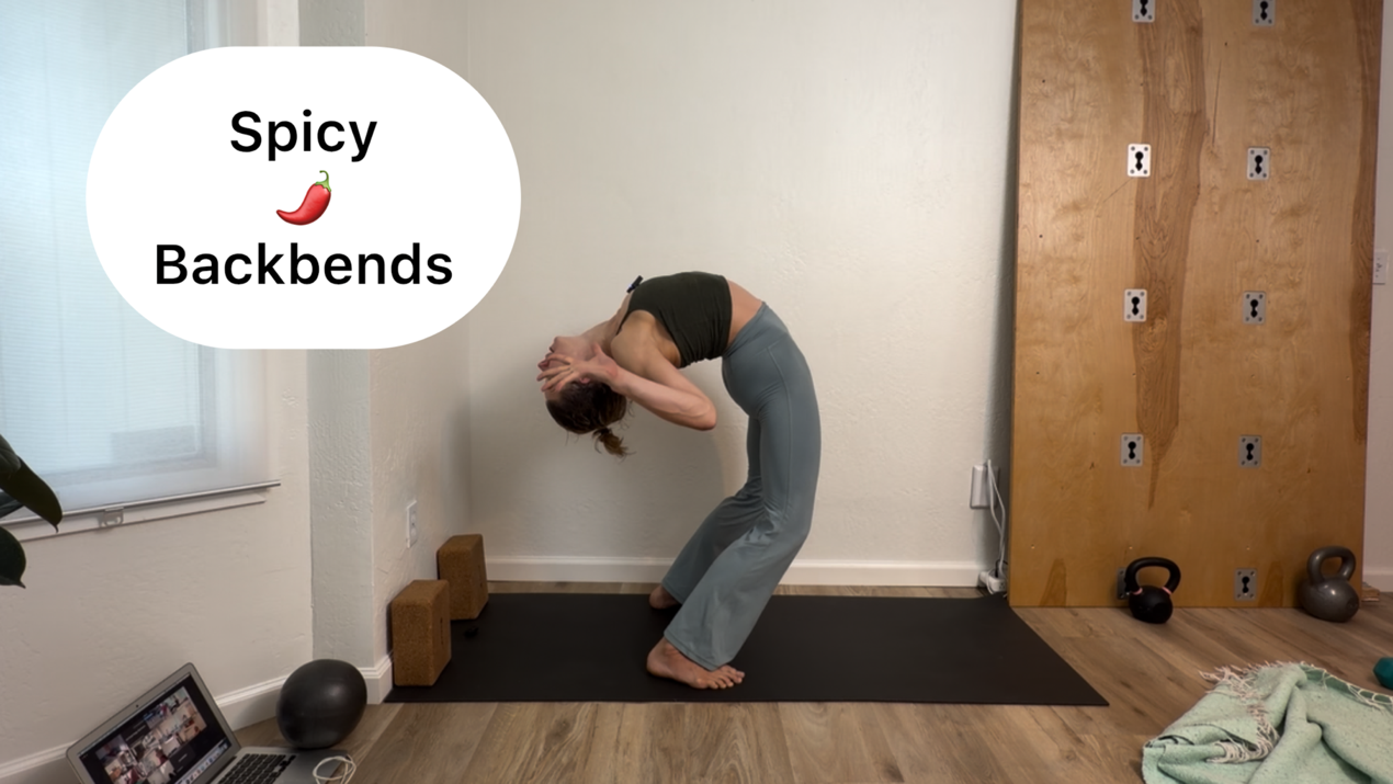Spicy Backbends
