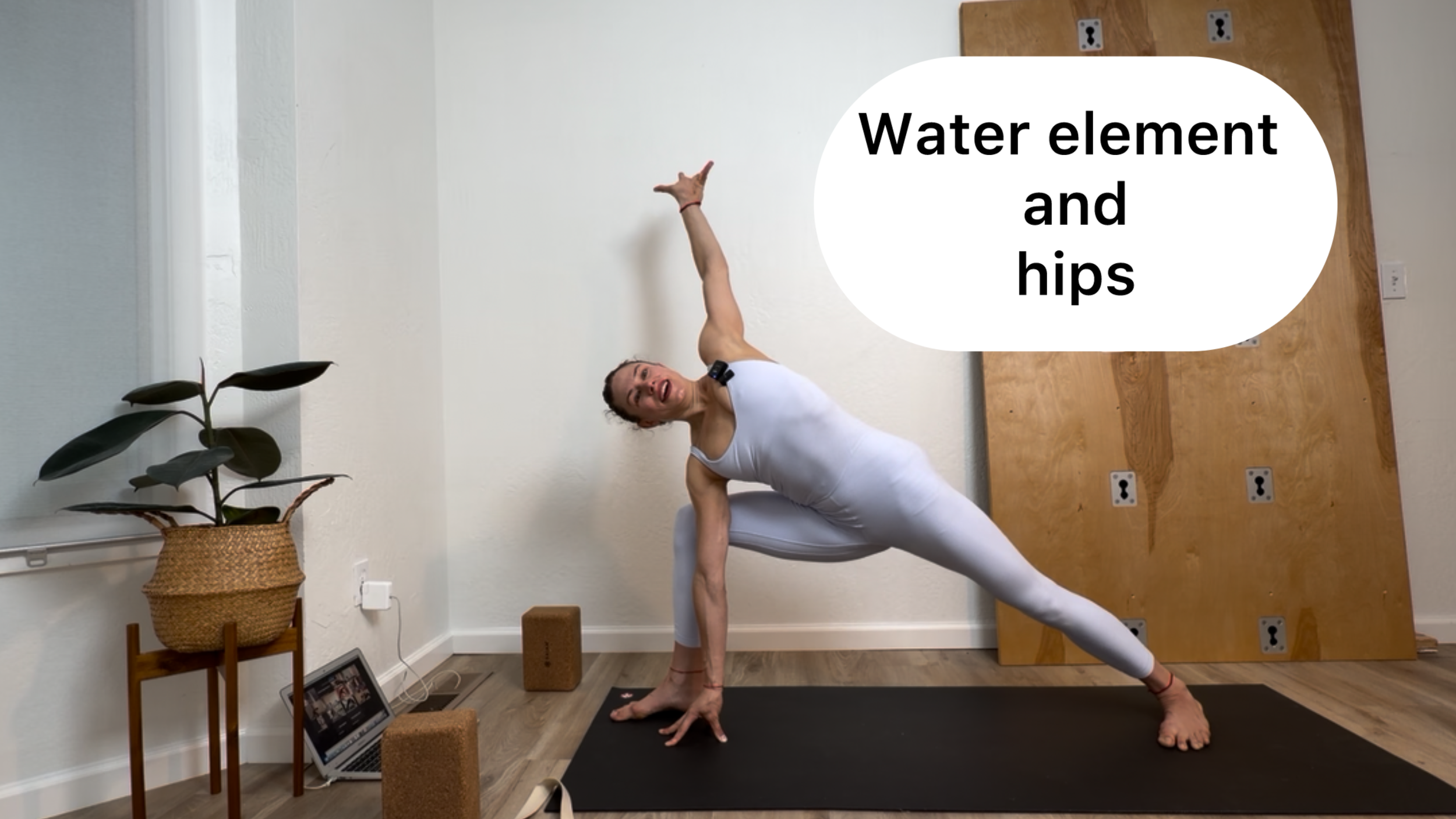 Water Element:  Hip Stability