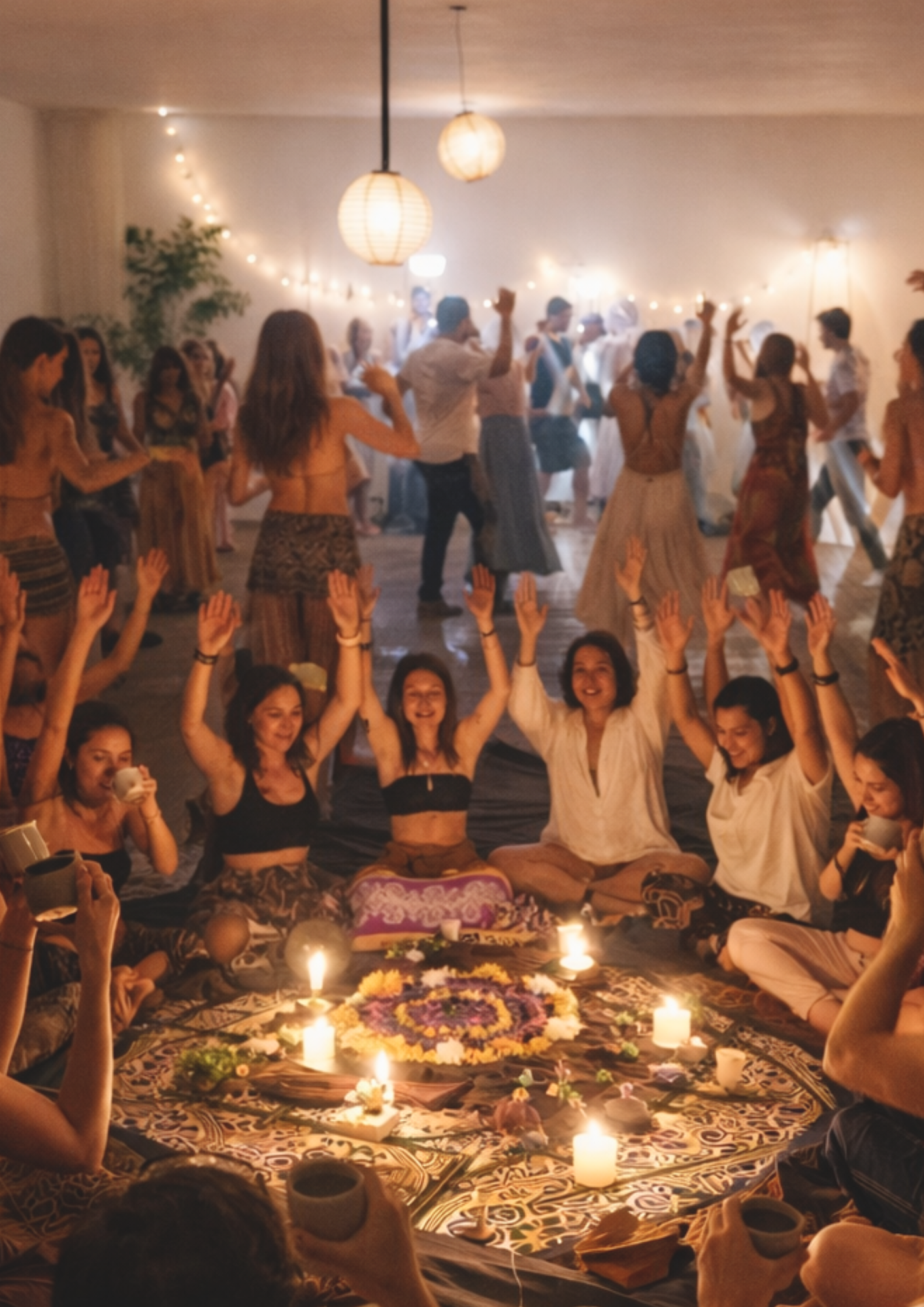 Heartbeat: Cacao Ecstatic Dance